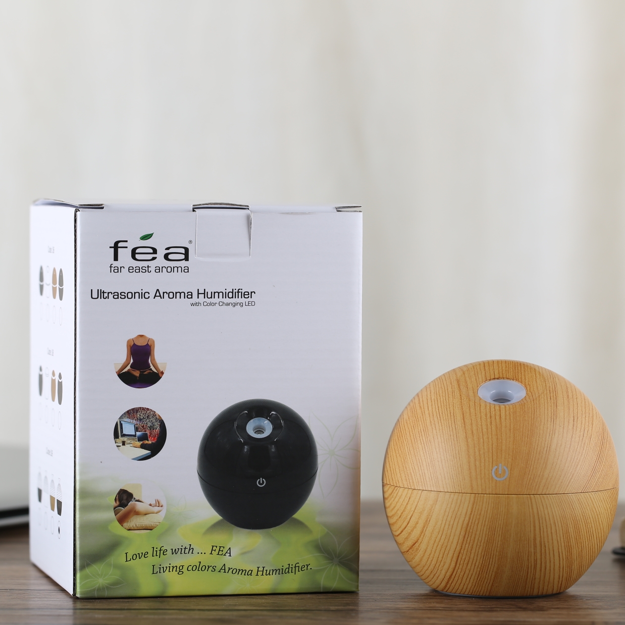 CE/ROHS Humidifier Aroma Diffuser for office and home FEA-F103