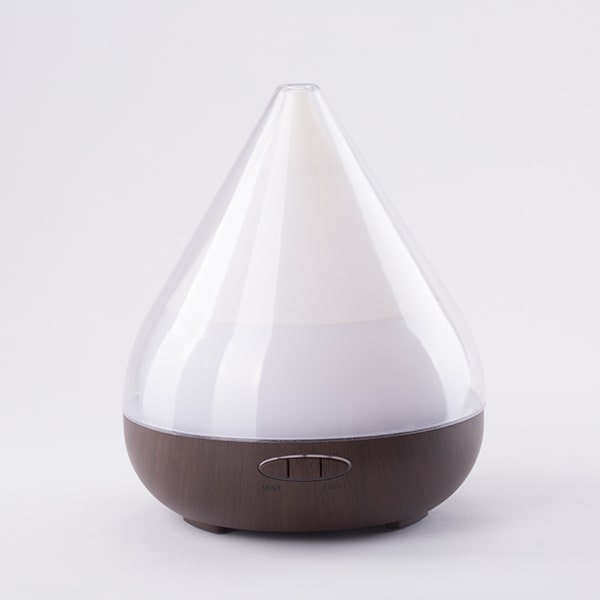 automatic LED lights changing humidifier