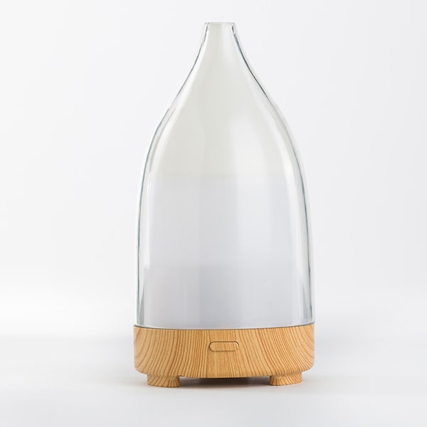 LED lights changing humidifier essential oil diffuser