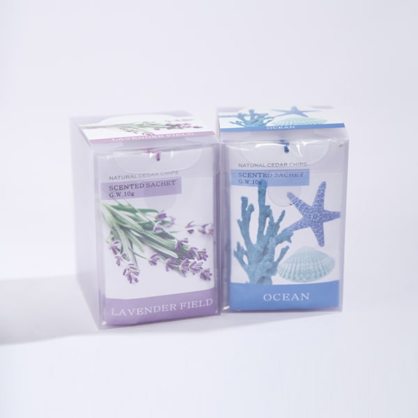 Long Lasting Air Freshener Decorative Lavender Aroma Scented Sachet Packaging 688 20g