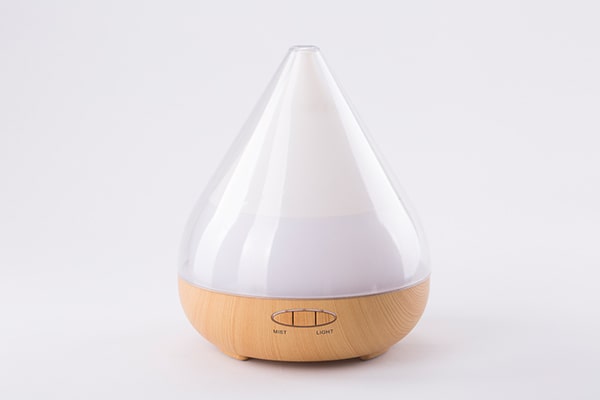 transparent aroma lamp diffuser humidifier