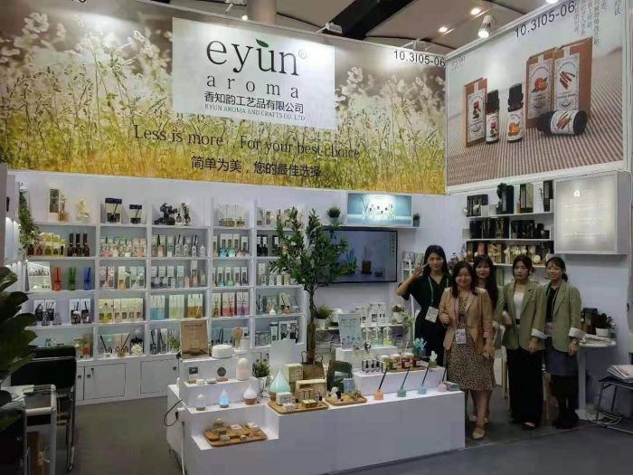 xinfeng-eyun-aroma-and-crafts-co-ltd-participated-in-the-canton-fair3